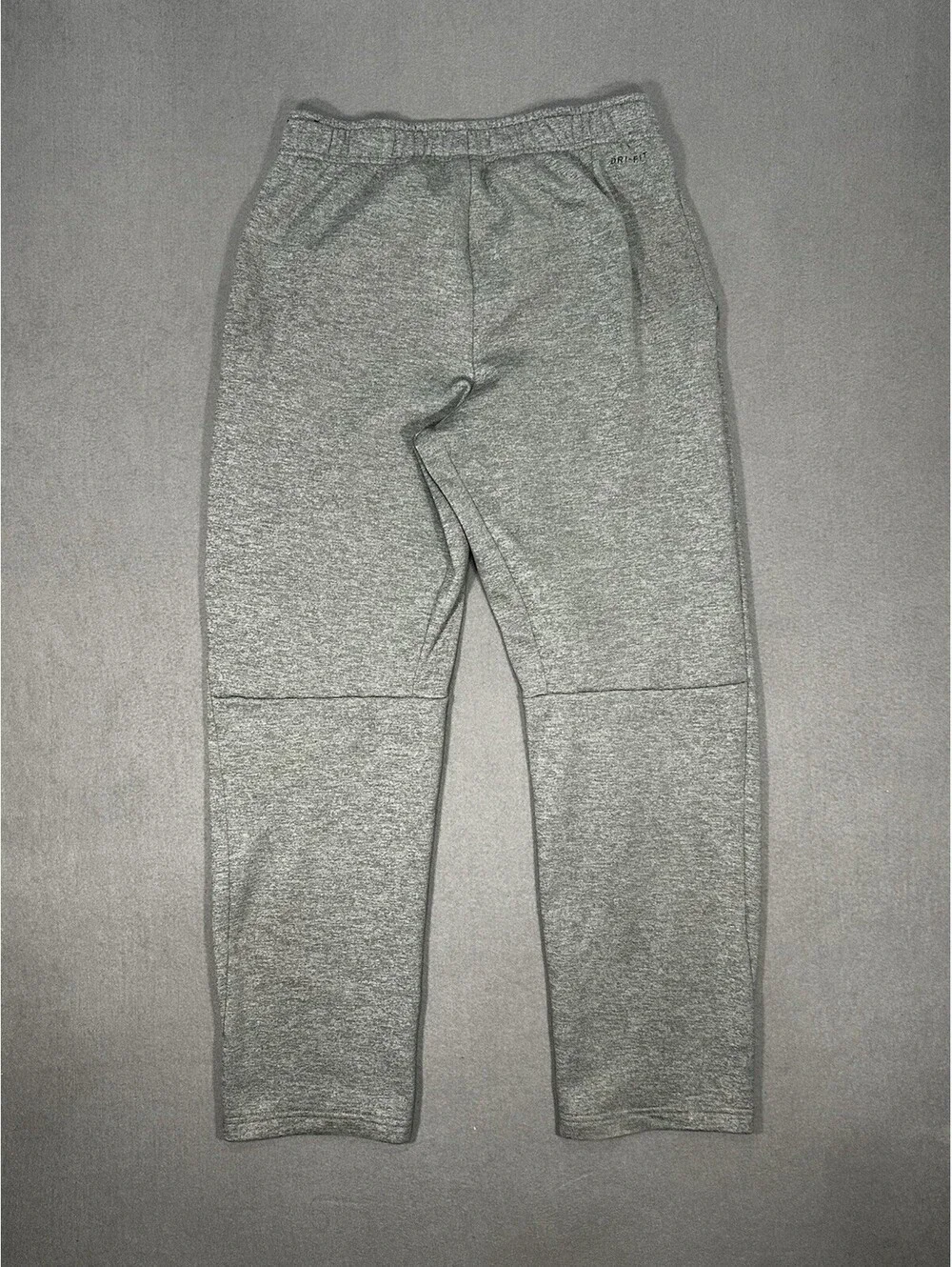 Nike Dri-FIT Sweatpants Men’s S (Fits M) Gray Athletic Training Pants